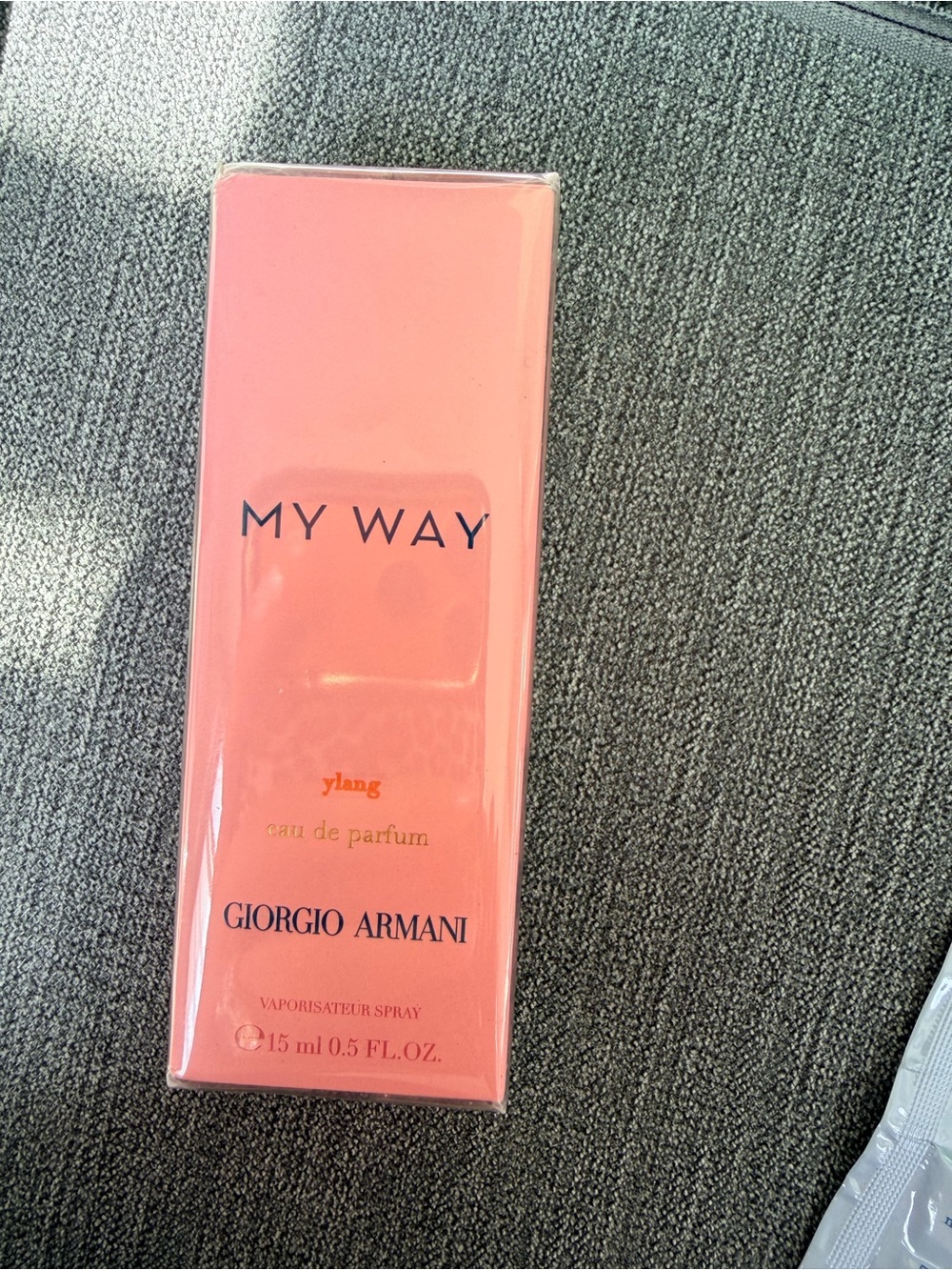 Giorgio Armani My Way Ylang Eau de Parfum - .5 oz